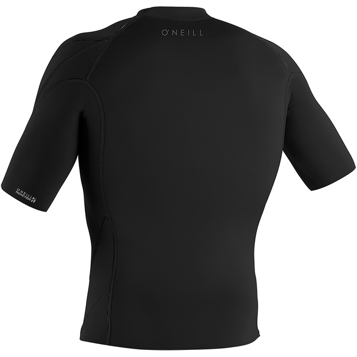 2024 O'Neill Mens Reactor II 1mm Wetsuit Top 5081 - Black